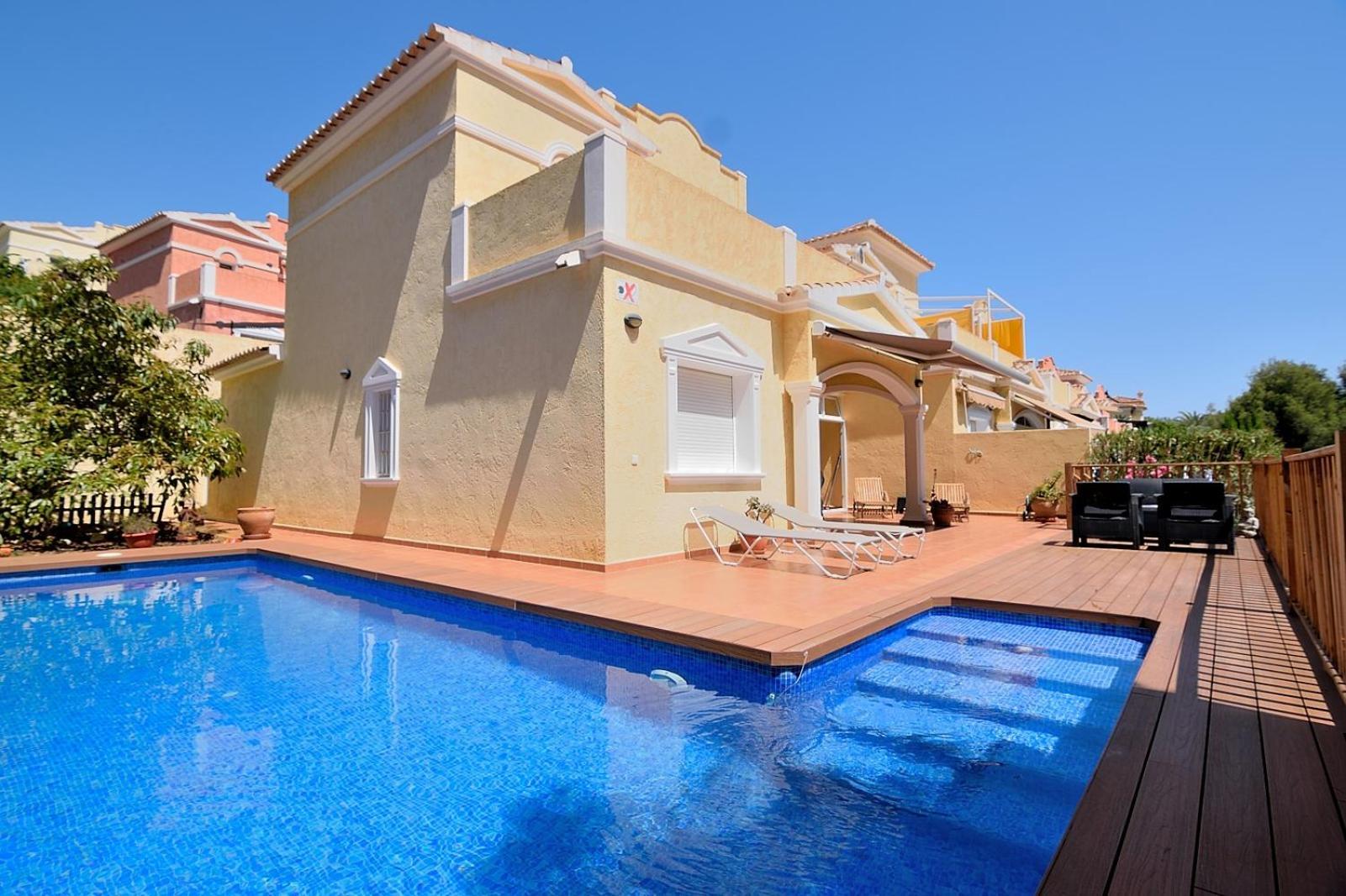 Villa Casa Felicidad Calpe Exterior foto